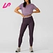ribbed gym leggings
